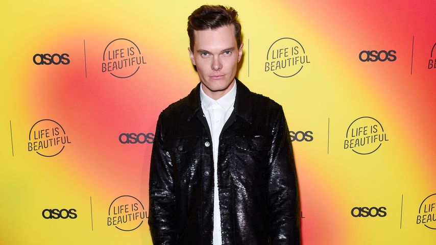 Luke Baines im April 2019