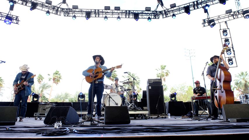 Luke Bell auf dem Stagecoach California's Country Music Festival