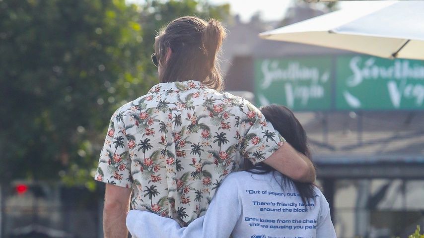 Luke Benward und Ariel Winter im Dezember 2019