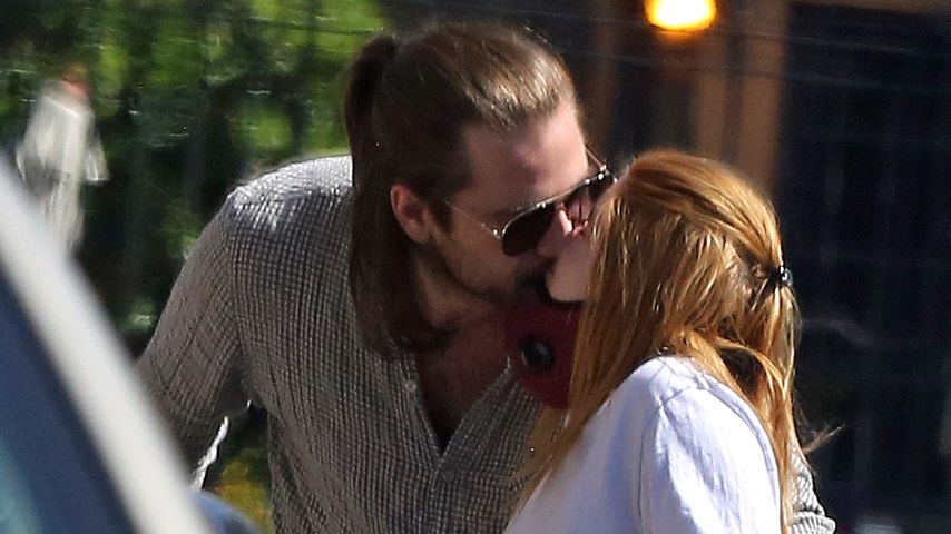 Luke Benward und Ariel Winter, Mai 2020