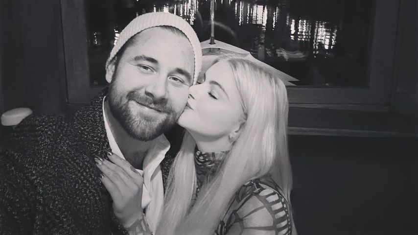 Luke Benward und Ariel Winter im Januar 2023