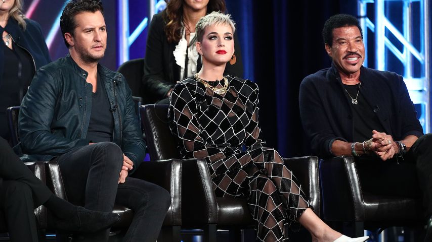 Luke Bryan, Katy Perry und Lionel Richie im Rahmen von "American Idol"