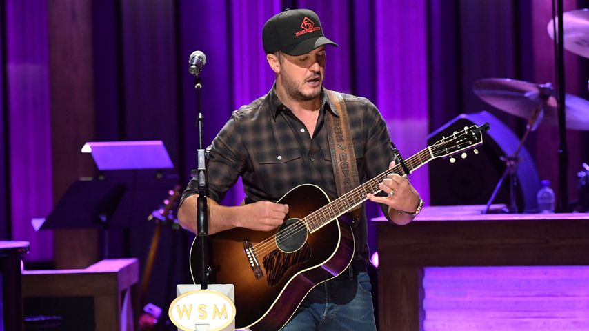 Luke Bryan im Grand Ole Opry House in Nashville