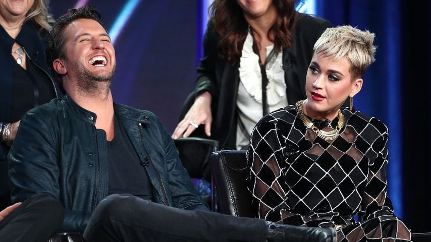 Luke Bryan überrascht Katy Perrys Baby mit einer Luftpistole