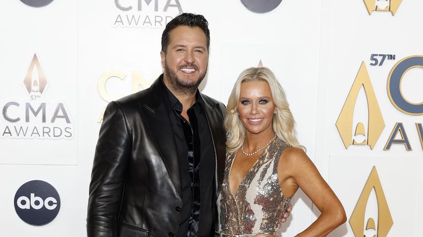 Luke Bryan und seine Frau Caroline feiern 17 Jahre Liebe!