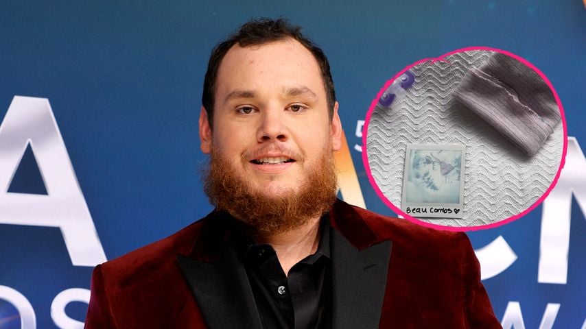 Countrysänger Luke Combs' zweites Kind ist auf der Welt!
