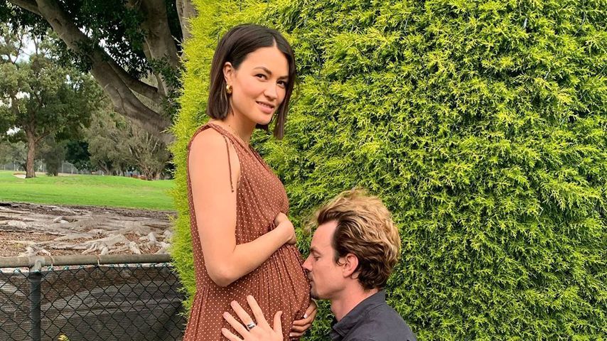 Luke Cook und seine Verlobte Kara Wilson