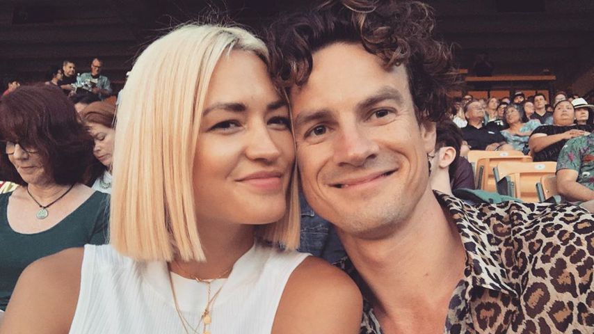 Luke Cook (rechts) mit seiner Freundin Kara Wilson