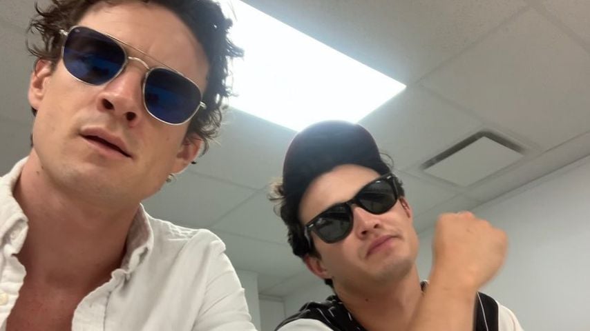 Luke Cook und Gavin Leatherwood