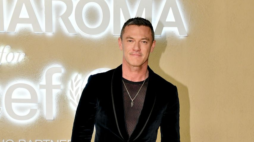 Luke Evans bei einer Gala auf St. Barth, Dezember 2022