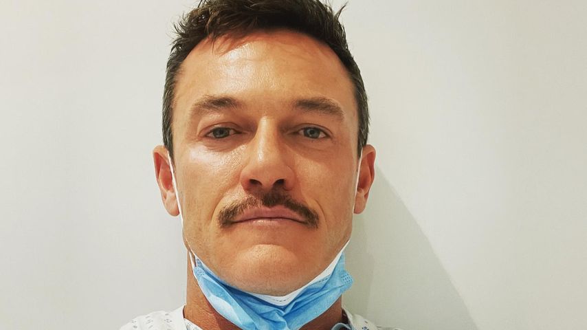 Luke Evans, April 2022