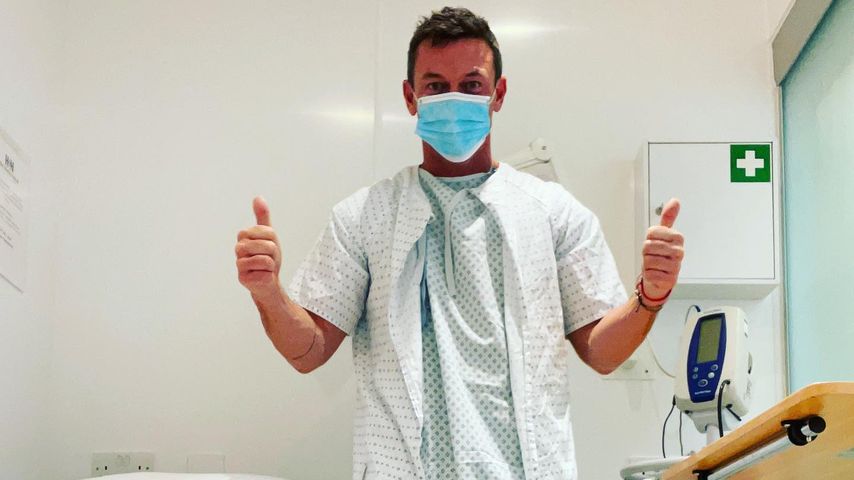 Großer Schock: Luke Evans postet Selfie aus dem Krankenhaus