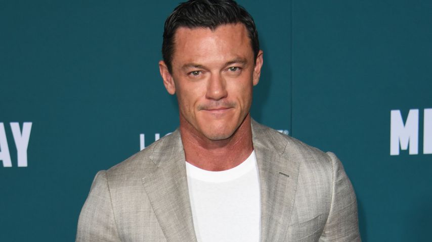 Luke Evans im November 2019