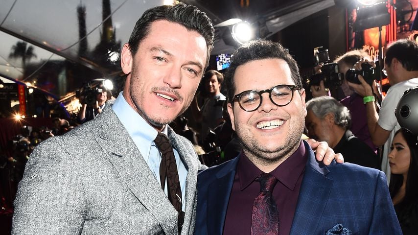 Luke Evans und Josh Gad, Schauspieler