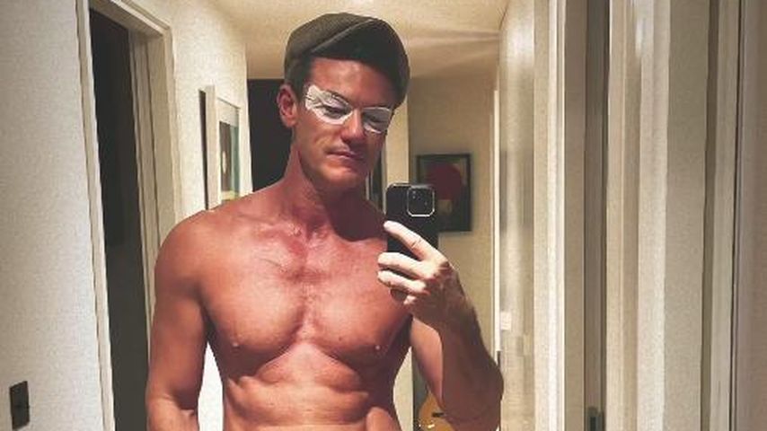 Fans besorgt: Luke Evans nahm acht Kilo in zehn Wochen ab
