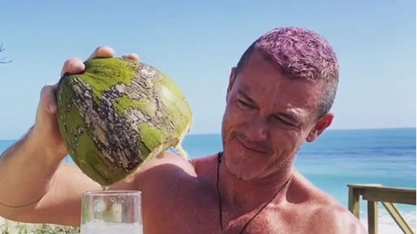 Luke Evans im April 2020
