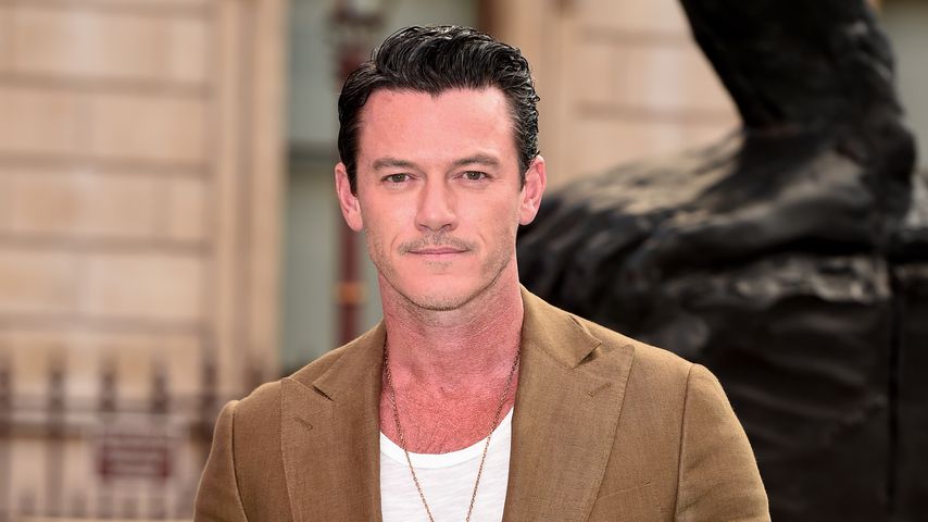 Schauspieler Luke Evans