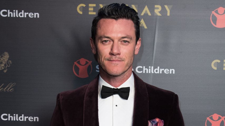 Luke Evans im Mai 2019 in London