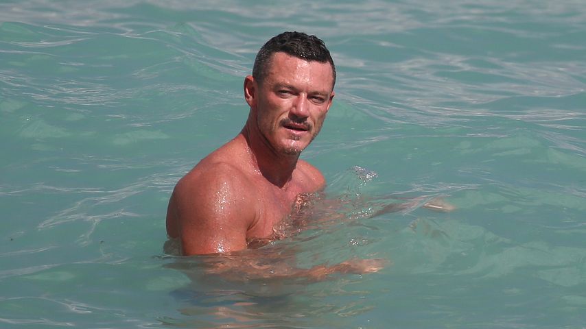 Luke Evans, 2021 in Miami