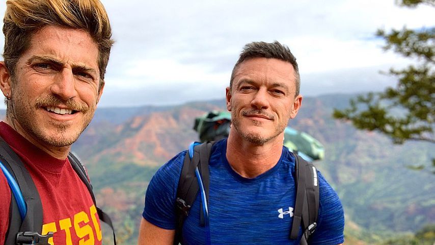 Luke Evans und Rafael Olarra im Dezember 2019