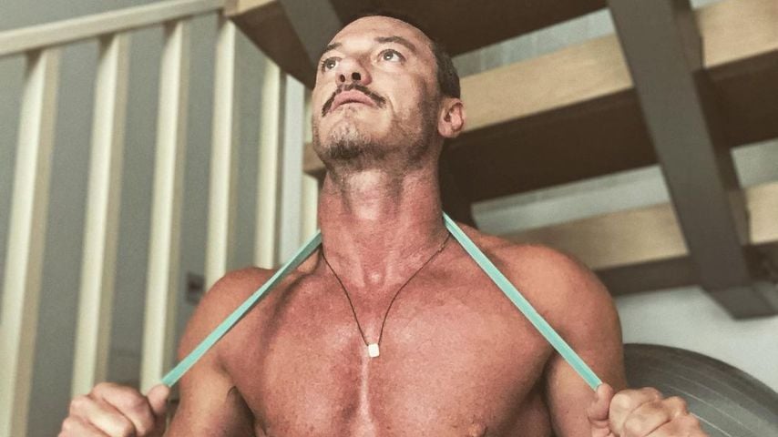 Luke Evans im März 2021