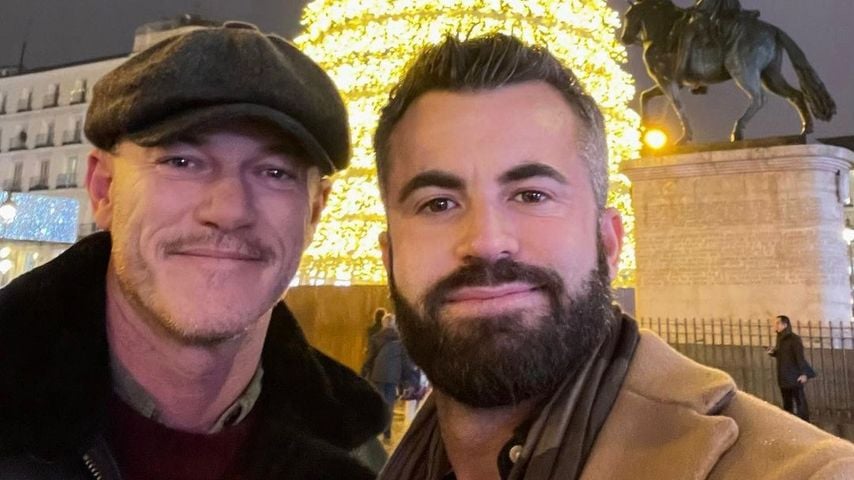 Luke Evans und Fran Tomas