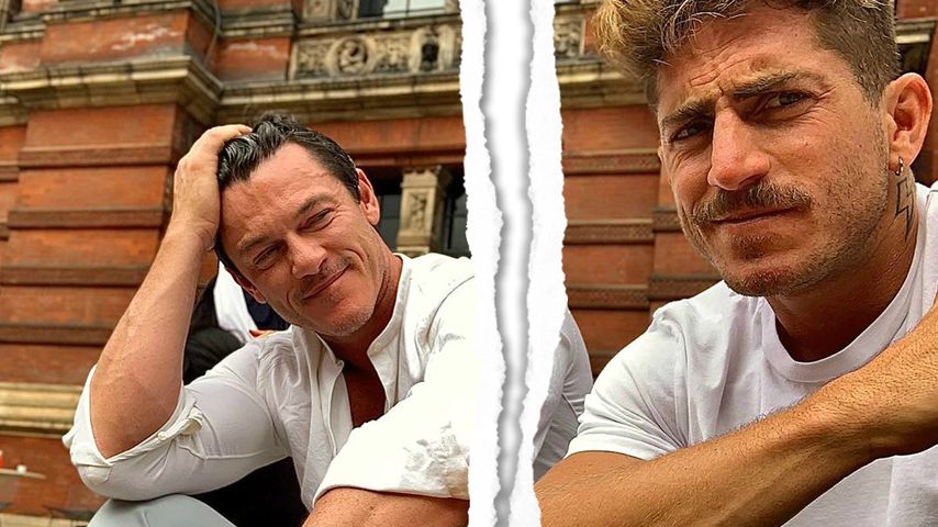 Nach 18 Monaten: Luke Evans ist tatsächlich wieder Single!