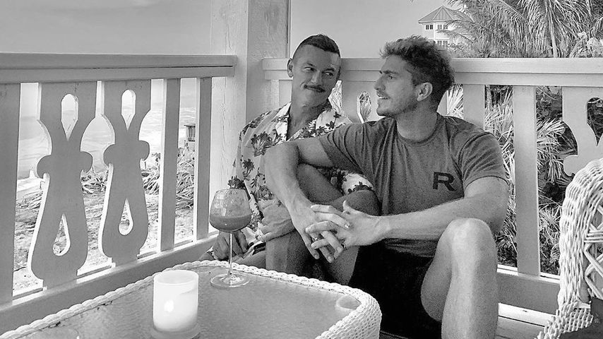 Luke Evans und Rafael Olarra