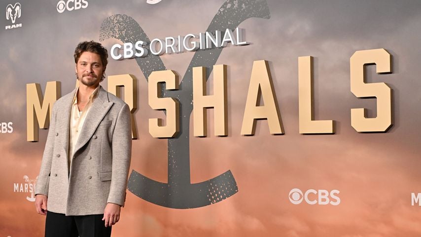 Luke Grimes bei der Los-Angeles-Premiere von CBS' "Marshals"