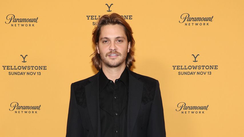 Luke Grimes, November 2022