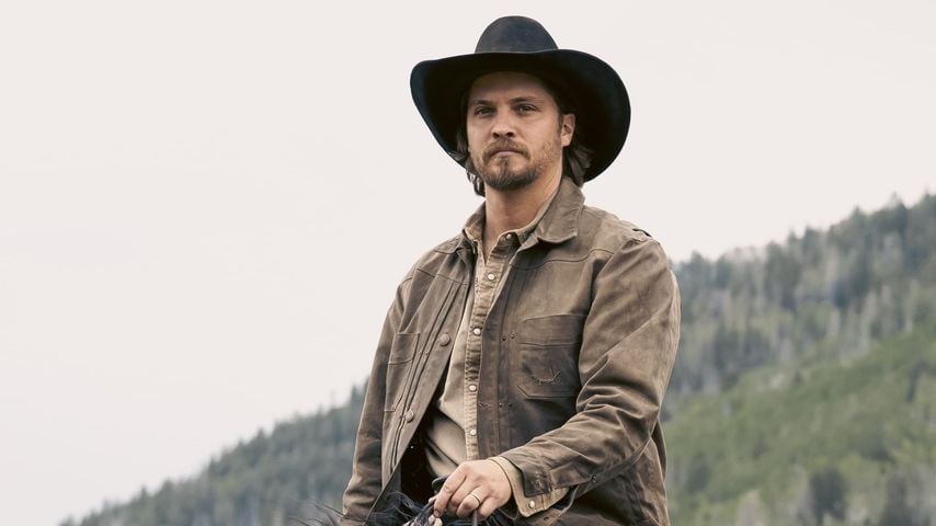 Luke Grimes in "Marshals"