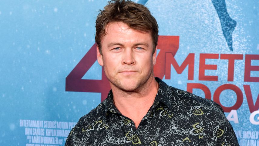 Luke Hemsworth bei der Premiere von "47 Meters Down Uncaged"
