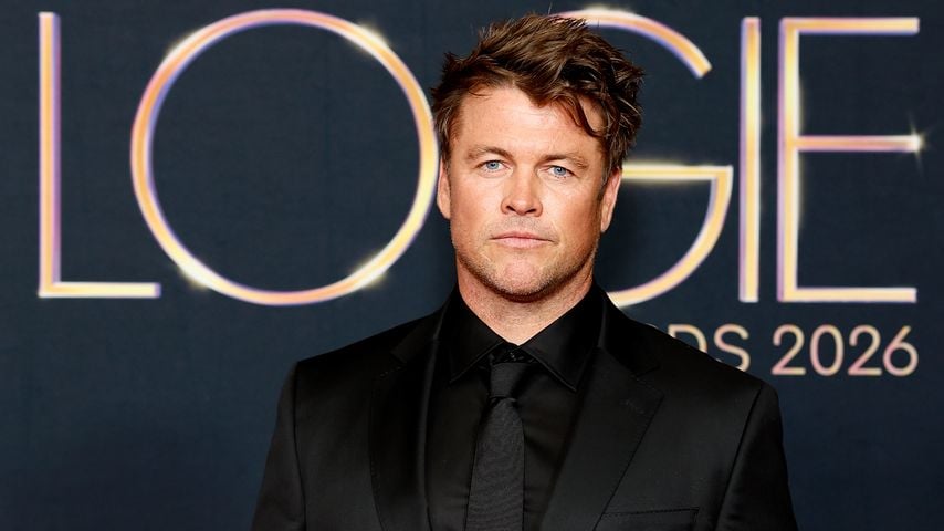 Luke Hemsworth besucht die 66. TV Week Logie Awards im The Star in Sydney