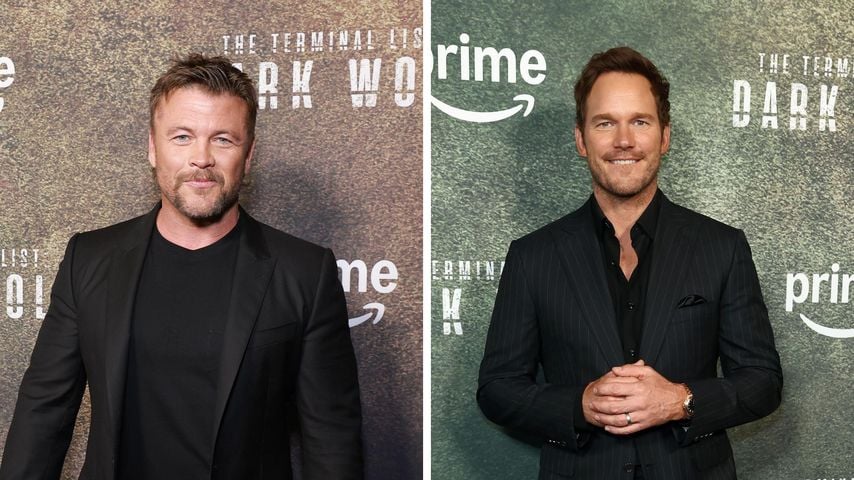 Bromance: Luke Hemsworth schwärmt vom Dreh mit Chris Pratt