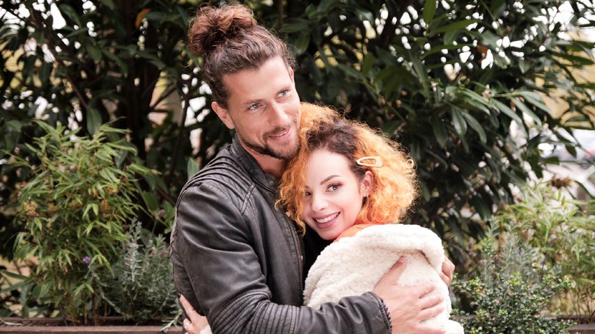 Luke (Jakob Graf) und Nika (Isabelle Geiss) bei "Unter uns"