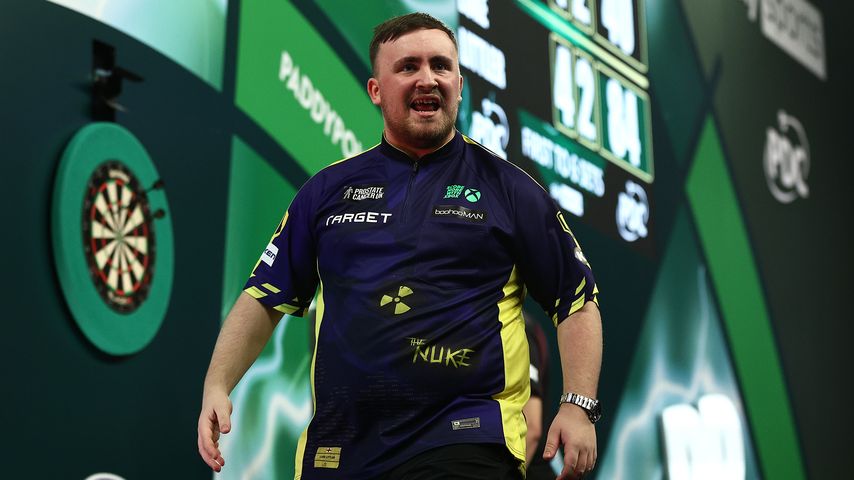 Promi-Darts-WM muss auf Weltmeister Luke Littler verzichten