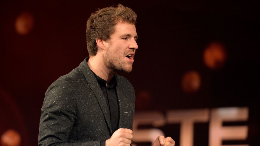 Comedian Luke Mockridge