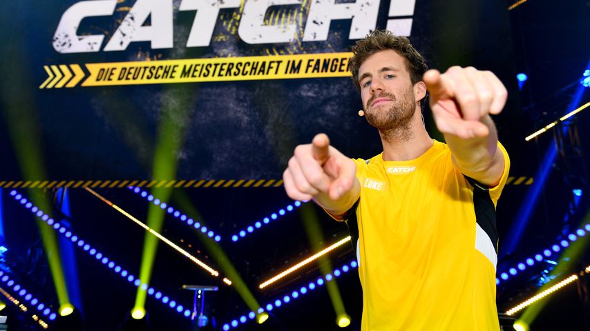 Auf Krücken: Luke Mockridge gewinnt zum ersten Mal "Catch!"