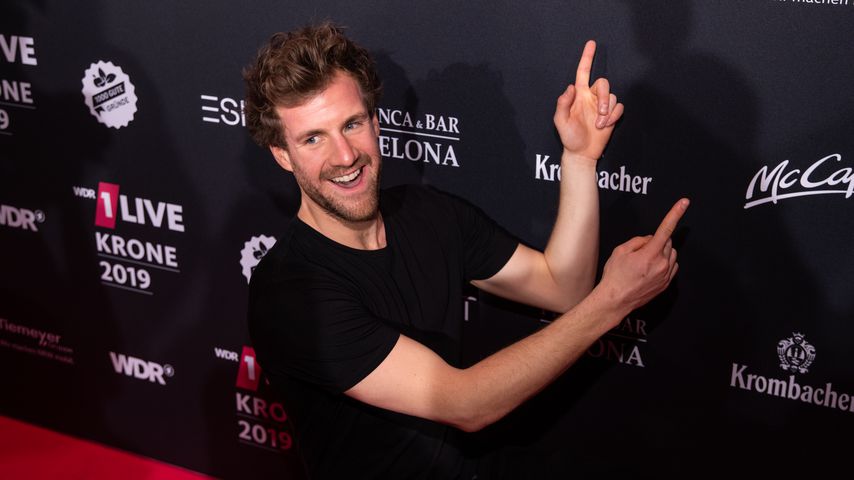 Nicht Faultier! Luke Mockridge im "Masked Singer"-Rateteam