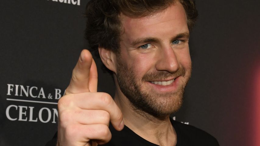 Luke Mockridge bei der Verleihung der 1Live Krone im Dezember 2019