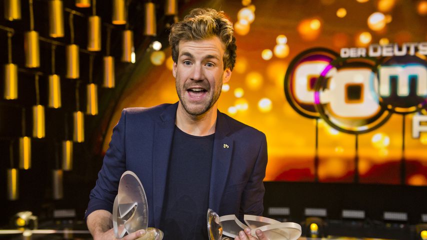 Comedian Luke Mockridge