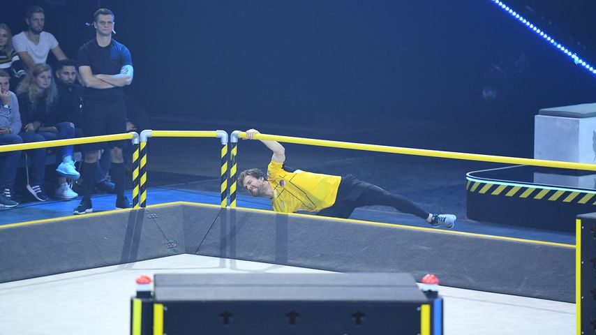Lukes "CATCH!"-Unfall: So hat es die Moderatorin erlebt!