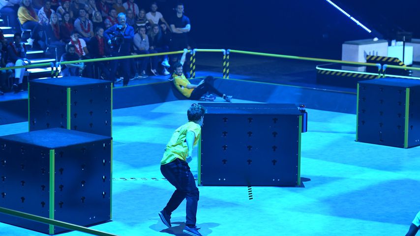 Luke Mockridge bei "CATCH! Die Europameisterschaft im Fangen"