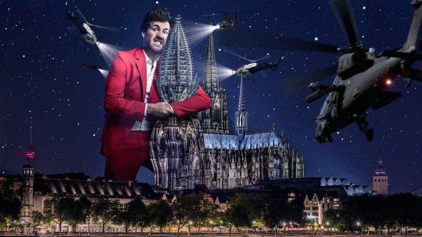 Luke Mockridge versus Köln: Wer siegt in der Greatnightshow?