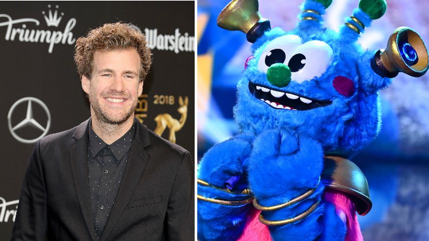 Passen "The Masked Singer"-Alien-Indizien zu Luke Mockridge?
