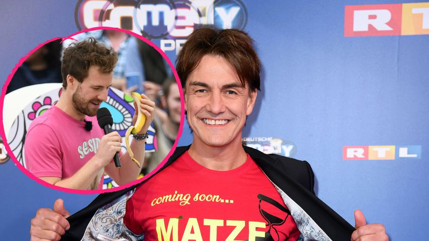 Im Fernsehgarten: Matze Knop disst Luke Mockridge!