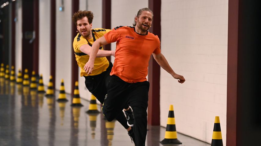 Luke Mockridge und Sebastian Ströbel bei "Catch!"