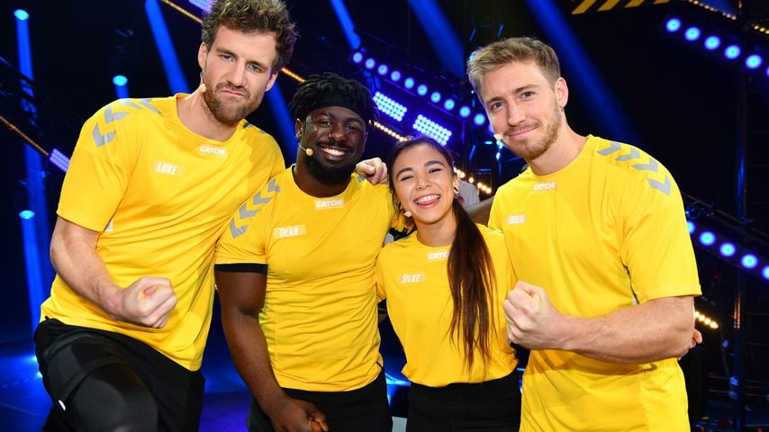 Luke Mockridge und sein "Catch!"-Team
