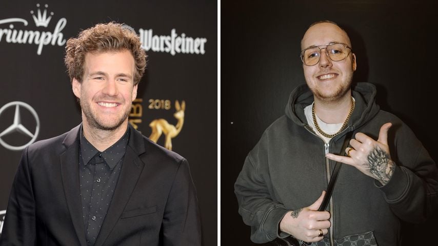 Collage: Luke Mockridge und Zarbex
