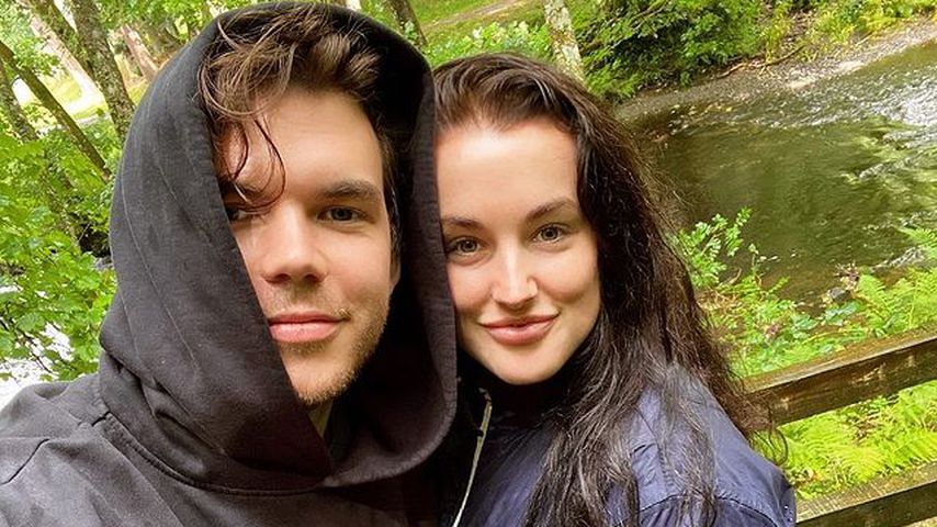 Luke Newton und Jade Louise Davies